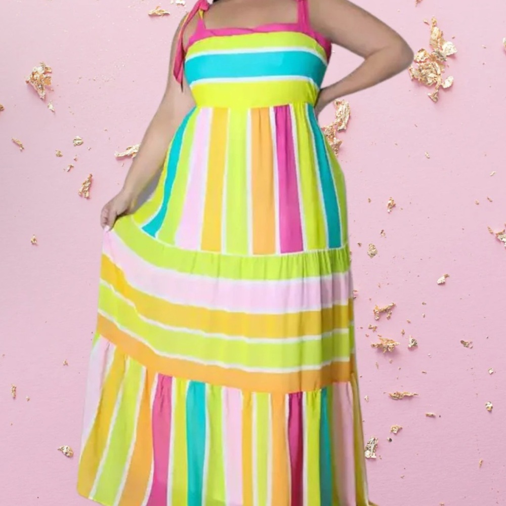 Flying Tomato summer dress 2x